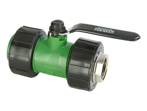 Valvula Esferica Media Union Mixta H 25x3/4 Pul Acqua System 0