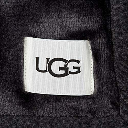 Ugg Duffield Throw Ii, Oso Negro Brezo, Talla Única 1