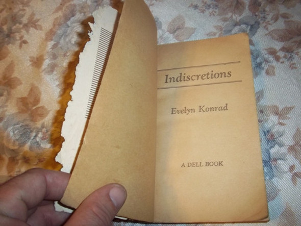 Indiscretions - Evelyn Konrad 1