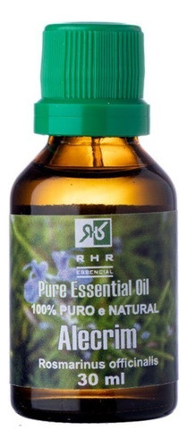 Óleo Essencial De Alecrim 30ml - 100% Natural - Rhr 0