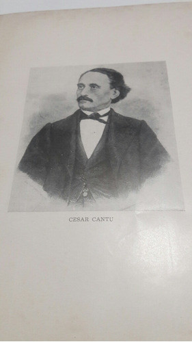 Historia Universal César Cantu. 11 Tomos 1