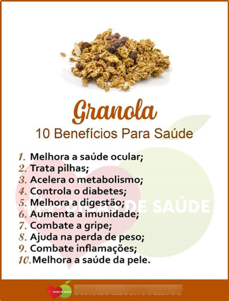 Granola 1 Pacotes = 1kg Cacau Kobber Crocante Original 1