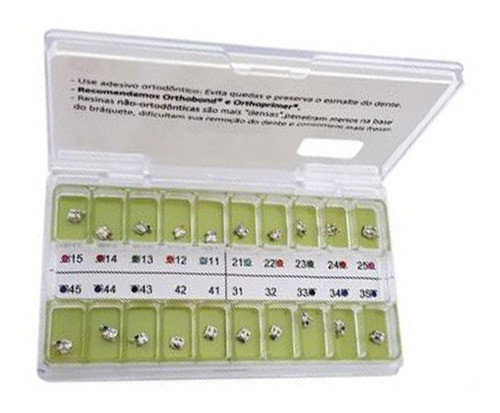 Kit De Bráquetes Ortodônticos 10.25.900 - Morelli 1