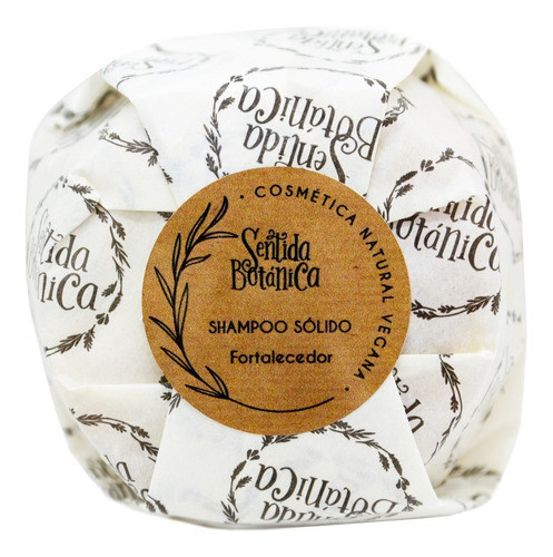 Sentida Botánica Shampoo Solido Fortalecedor Vegano Local 1