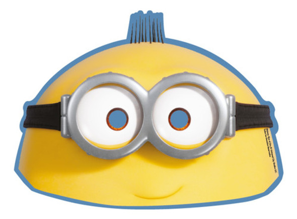 Antifaz Infantil Minions Mascara Careta Disney Original 0