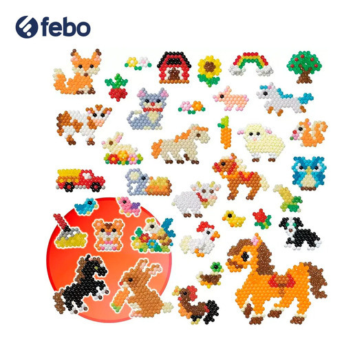 Maletin Aquabeads Diversion En El Corral +4 31840 1