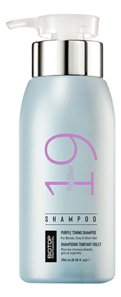 Biotop 19 Pro Silver Shampoo + Mascara 250 Ml + Serum 100ml 1