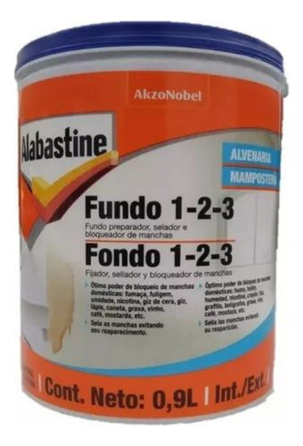 Fondo Alabastine 4 Lts - Deacero 0