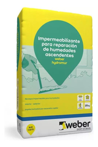 Weber Hydromur Impermeabilizante Humedad Ascendente - Presup 0