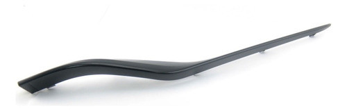 Moldura Inf Izq Negra Paragolpe Original Fiat 0