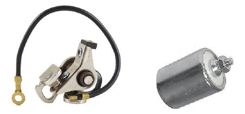 Jgo De Platinos Y Condensador Para Motosierra Stihl 08 0