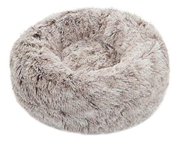 Cama Para Mascotas Tormays Donut, Cojín Redondo De Felpa Par 0 Cama Para Mascotas Tormays Donut, Cojín Redondo De Felpa Par 0