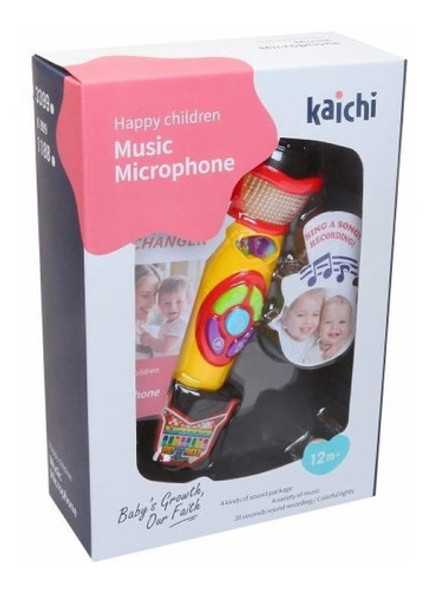 Microfono Musical Bebe Kaichi 0