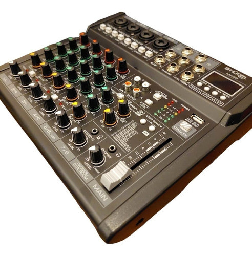 Hugel Ma08 Consola Mezcladora De 6 Canales 1