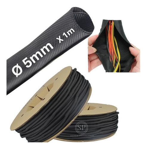 Ø5mmx1m Malha Auto Fechamento Twist Closed Sp-420 Sistem 0
