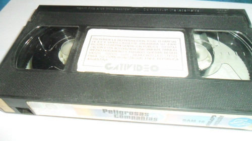 Vhs Peligrosas Compañías (2001) 0