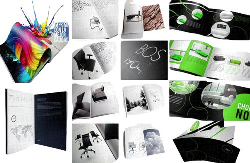 500 Folleto Flyer Volante Brochure Catalogo Pdf Insert 0