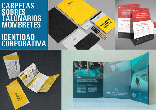 500 Folleto Flyer Volante Brochure Catalogo Pdf Insert 1