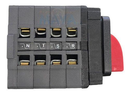 Llave Conmutadora Trifasica + N 40a Elibet Grupo Electrogeno 1