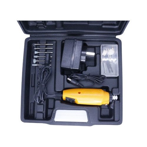 Torno Mini Valija 1200rpm Con Accesorios 0