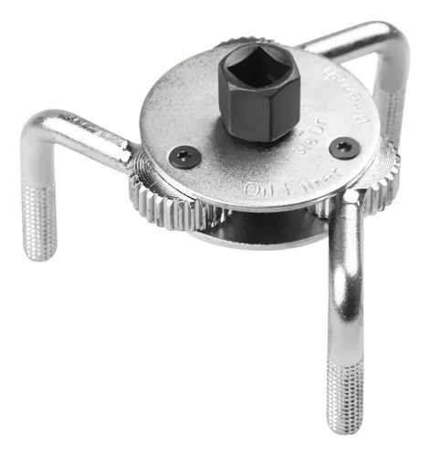 Chave P/ Trocar Filtro De Oleo Profissional C/ 3 Garras 1/2 0