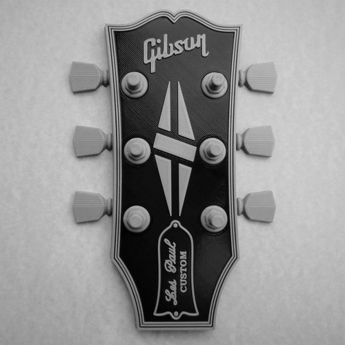 Porta Llaves Guitarra - Llavero Gibson - Hermoso Para Regalo 1