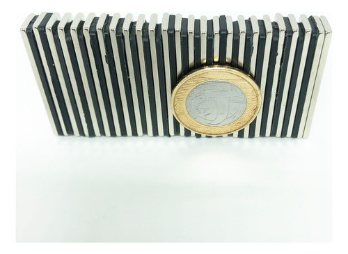 Imã De Neodímio Super Forte 40mm X 9mm X 2mm - 40 Peças 1