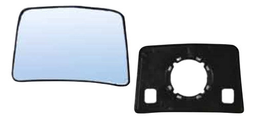 Vidro Auxiliar Retrovisor Bipart Vw Constellation 2008 2009 0