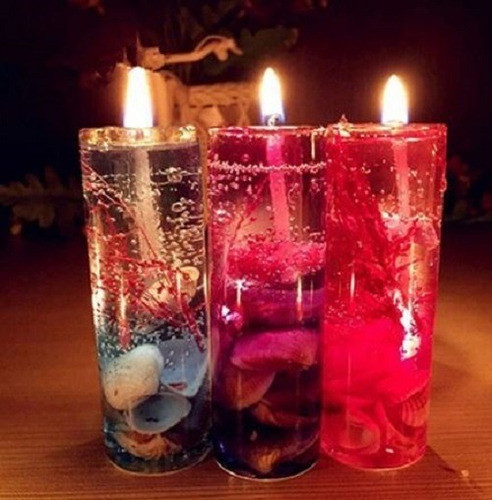 Velas De Boda Para Aromaterapia, Velas Sin Humo 0