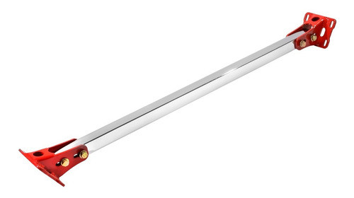 Strut Bar Fiat 600 Barra Cromada Soporte Chasis Collino 0