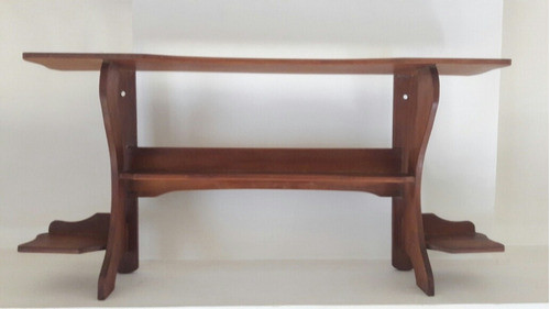 Antigua Repisa Madera Art Nouveau, Impecable Sana, 1900. 0