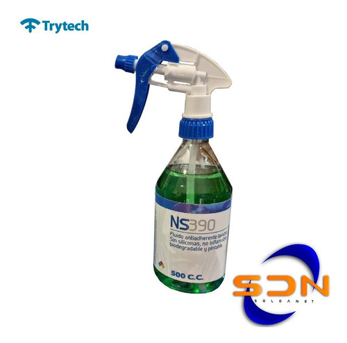 Spray Atomizador Antiadherente Ns 390 500cm³ Trytech 0