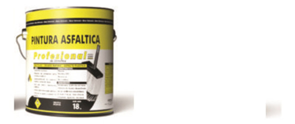 Asfalto Al Solvente X 18lts Ormiflex 0