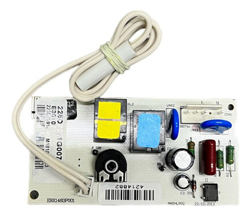 Plaqueta Heladera Patrick Hpk 310 350 Original Mabe G.e. 0