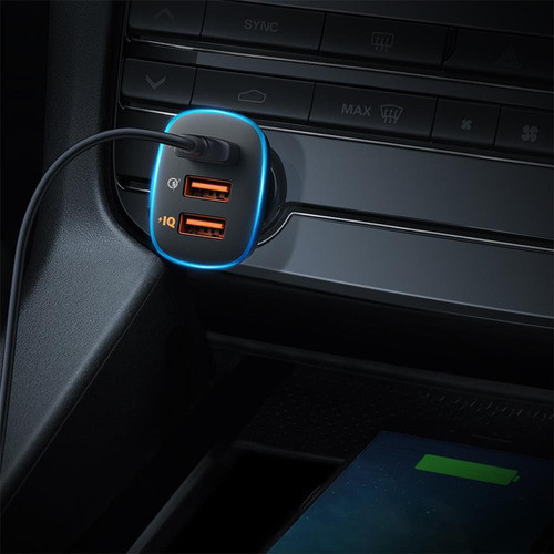 Anker Roav 3 Puertos Usb Cargador Smart Auto 1