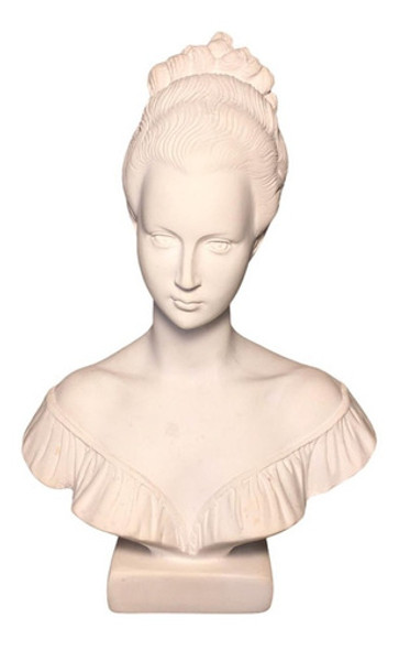 Busto Eva Peron Para Pintar En Yeso Molderia Italiana 0