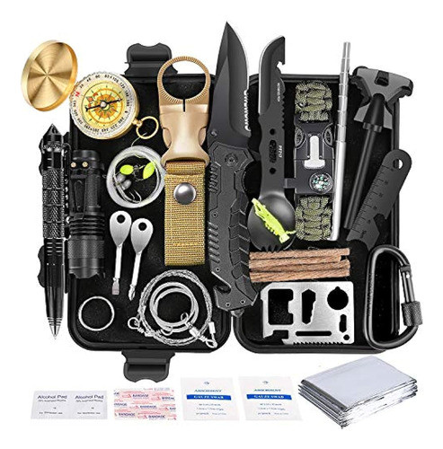 Kit De Supervivencia Gemagic 35 En 1, Kit De Primeros Auxili 0