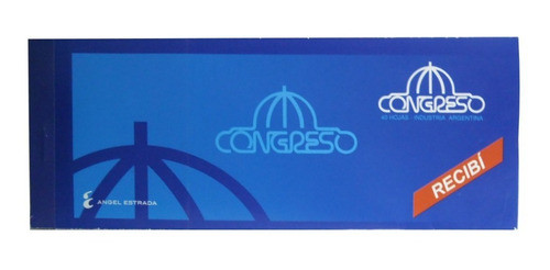 Talonario De Recibo Mignon X Unidad 0