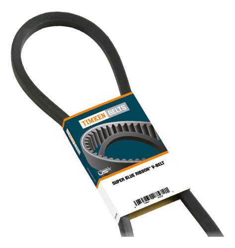 Correa Trapezoidal Timken Super Blue Ribbon V-belt Cp-146 0