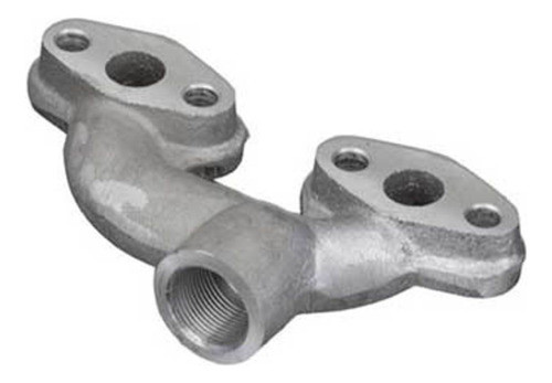 Coletor Compressor Ar Para Iveco Eurotech/ Eurotrakker Alumi 0