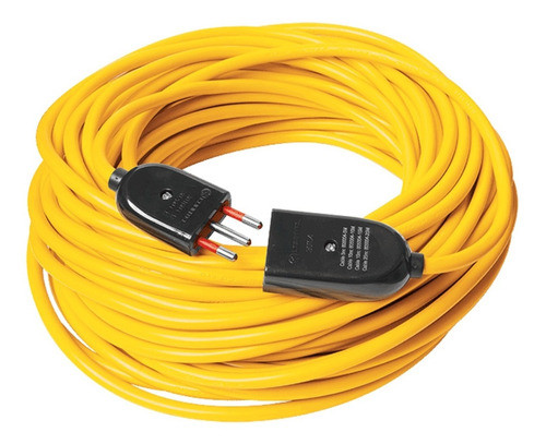 Alargue Electrico 10 Amper Cable 25 Metros Ficha 3 En Linea 0