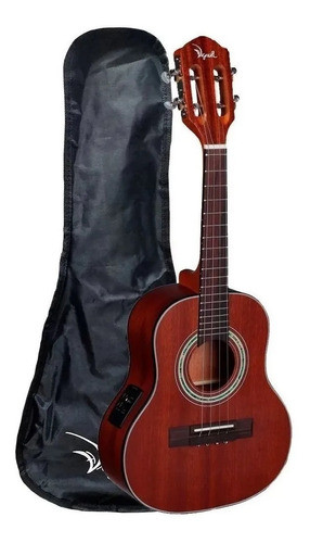 Cavaco Elétrico Vignoli Terra Mahogany Fosco Com Capa 0