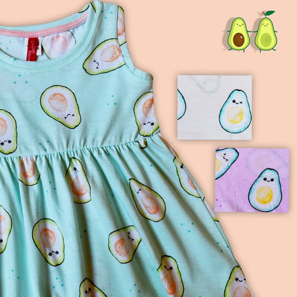 Vestido Palta Jersey Corte Princesa Little Manny Beba 0