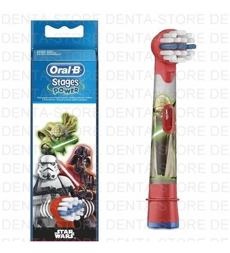 4 Repuestos Alemanes Oral-b Star Wars, Leer Ingresos Brutos! 1