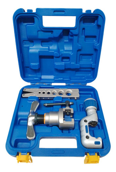 Cortadora De Caño + Pestañadora Vft808is-kit  Value 0 Cortadora De Caño + Pestañadora Vft808is-kit  Value 0