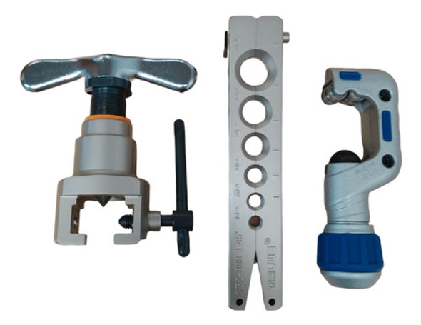 Cortadora De Caño + Pestañadora Vft808is-kit  Value 1 Cortadora De Caño + Pestañadora Vft808is-kit  Value 1