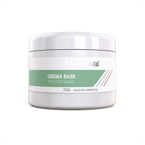 Dr Duval Crema Base Profesional 250g 0
