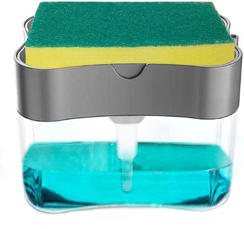 Dispenser Detergente Con Esponja 0