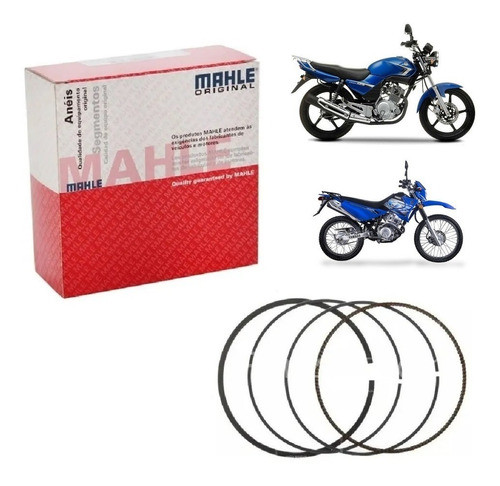 Aros Yamaha Ybr 125 / Xtz 125 Std Mahle A52119 0