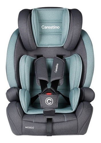 Butaca Silla Auto Bebe 1/2/3 (9-36kg) Isofix Moscú Verde 1